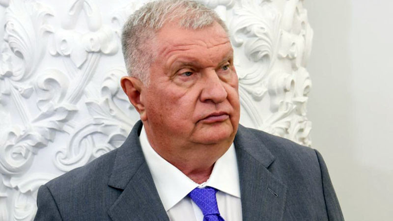 Игор Сечин: Руските природни ресурси са за над 100 трилиона долара, двойно повече от САЩ