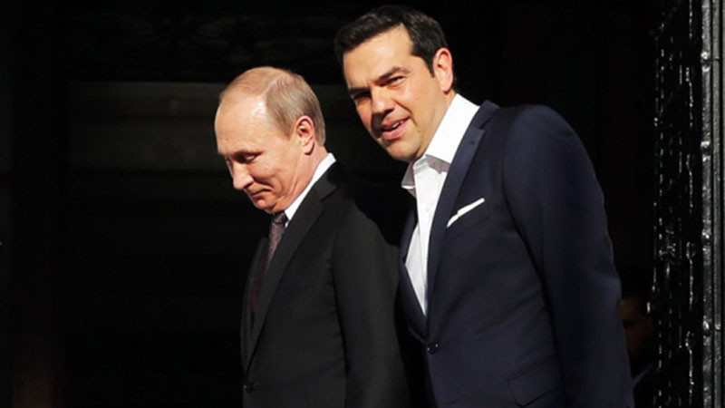 Ципрас в книга: Путин ми каза: по-добре да вложим в сиропиталище, вместо да купим гръцки ценни книжа