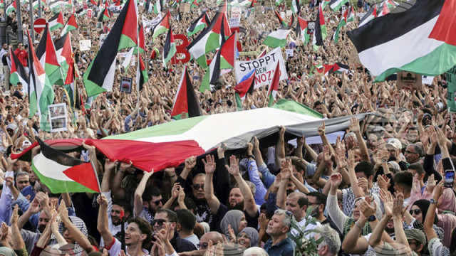 Германски съд: Протестиращи могат да поставят под въпрос правото на съществуване на Израел