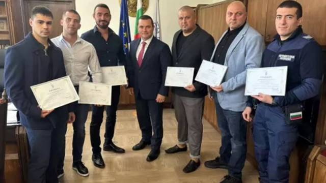 Кметът на Русе Пенчо Милков прие в Община Русе служителите