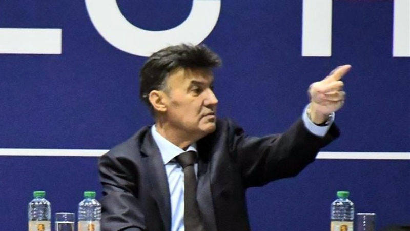 БФС пожела бързо възстановяване на Борислав Михайлов