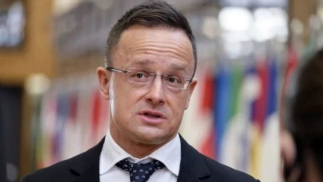 Сиярто: Тръмп вече щеше да е постигнал мир в Украйна, ако не беше саботажът на ЕС