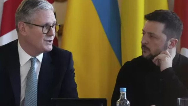 Великобритания потвърждава готовност за участие в многонационални сили в Украйна