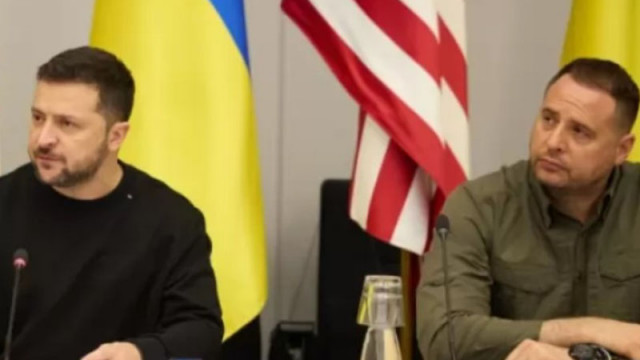 Ермак: Зеленски иска да се срещне с Тръмп до Деня на благодарността, за да финализира споразумението