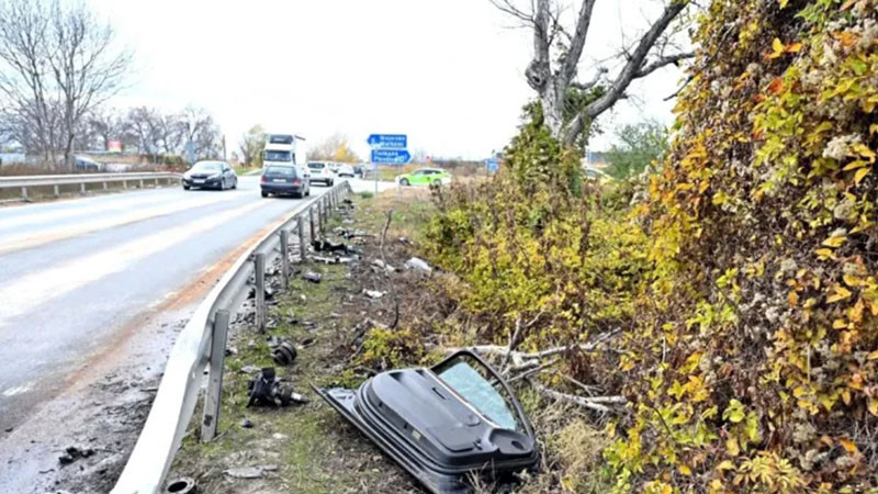Повдигнаха обвинение на 24-годишния шофьор на камион, който уби семейство в Пловдив