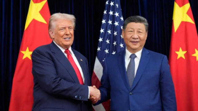 Тръмп заяви, че убедил китайския президент да ускори покупките на американски стоки