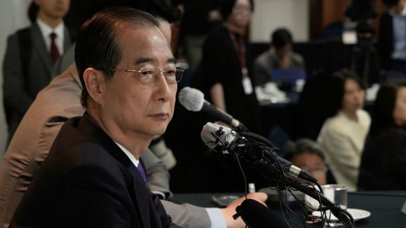 Специалният прокурор на Южна Корея иска 15 г. затвор за бившия премиер Хан Док-су