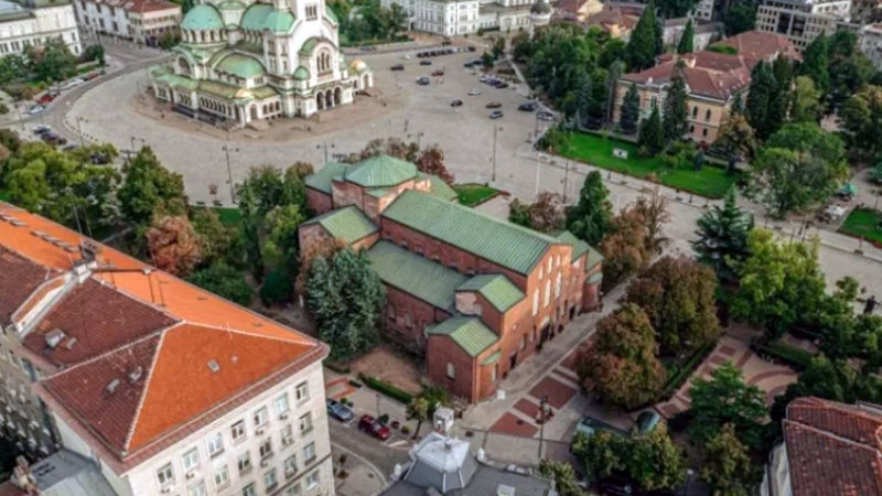 Трайчо Трайков: Теренът до "Св. Александър Невски" не е паркинг