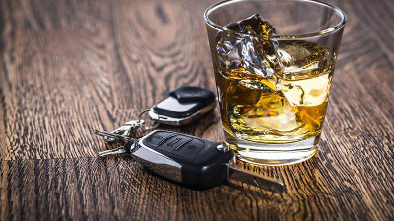 Заловиха шофьор с над 3 промила алкохол