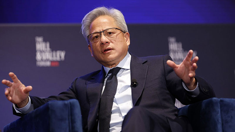 Шефът на Nvidia: Трябва да си луд, ако не използваш AI за абсолютно всичко