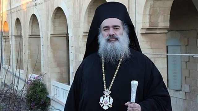 Архиепископ Теодосий Аталлах Хана на Севастия от Йерусалимската Православна Църква