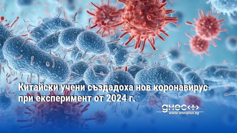 Китайски учени създадоха нов коронавирус при експеримент от 2024 г.
