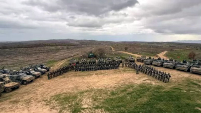 Многонационалното учение Stone Wall 25 се проведе на учебни полигони „Ново село“ и „Корен“