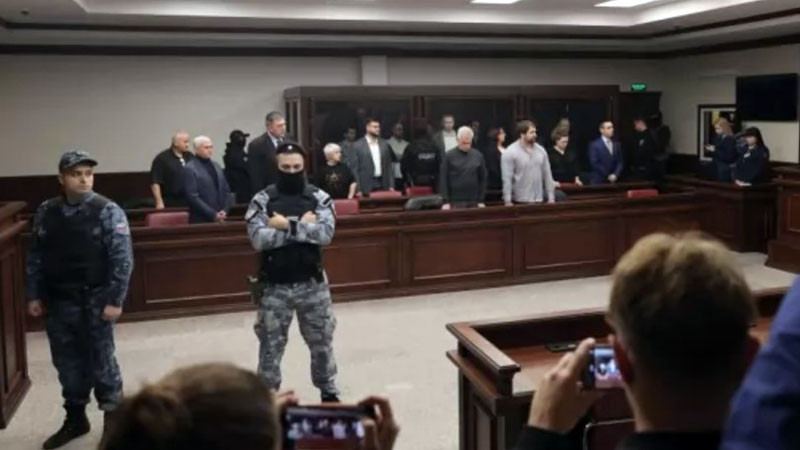 8 доживотни присъди получиха терористите, участвали във взривяването на Кримския мост