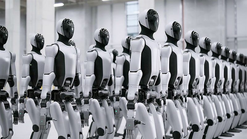 Хуманоидни роботи ще пазят границата на Китай с Виетнам