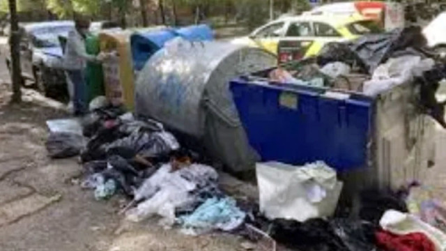 „Изгрев“, „Слатина“ и „Подуяне“ в София остават без сметопочистване