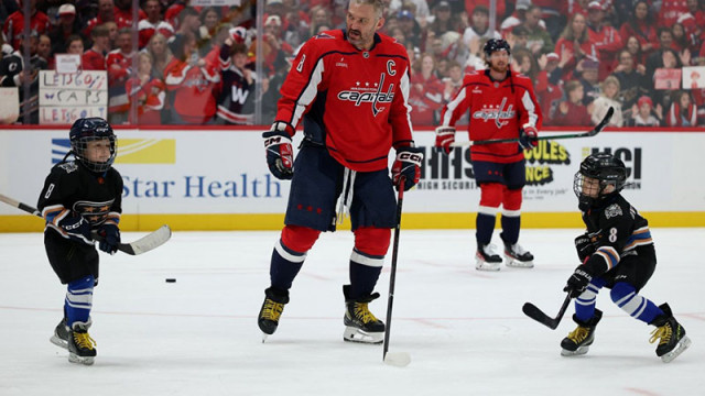 Вашингтон почете аса си с церемония за неговия мач №1500