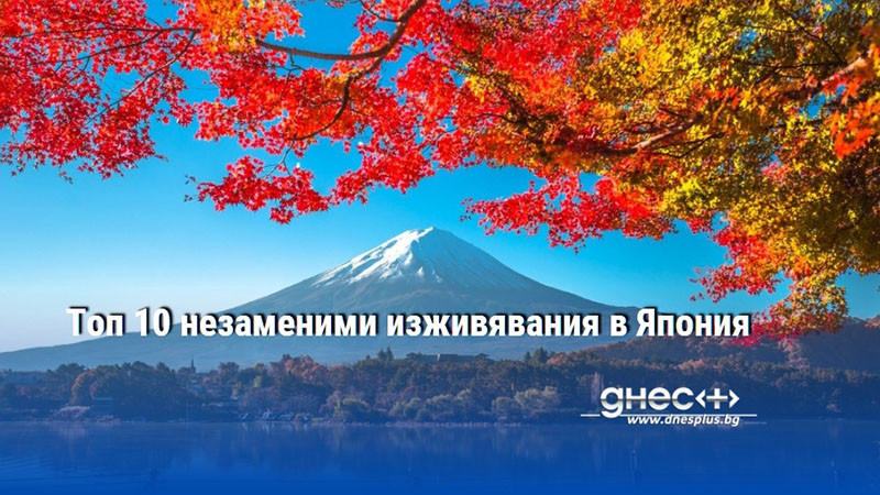 Топ 10 незаменими изживявания в Япония