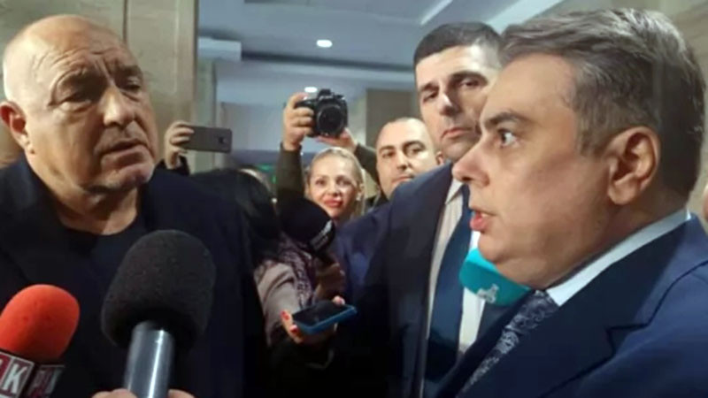 Борисов към ПП-ДБ: Протестът не бе ваш, а на АИКБ! Василев/Мирчев: Наш е!