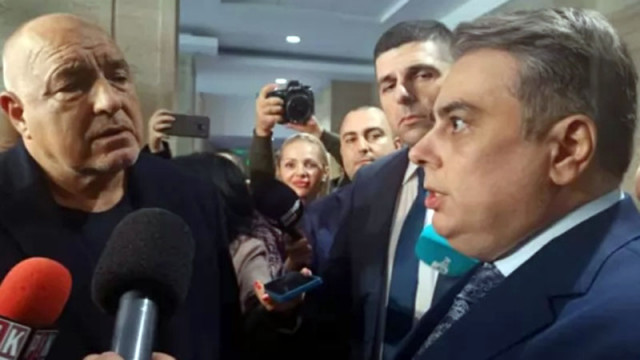 Борисов към ПП-ДБ: Протестът не бе ваш, а на АИКБ! Василев/Мирчев: Наш е!