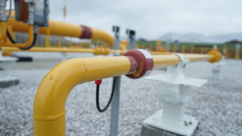 Интерконекторът с Гърция осигурява над 50% от вътрешното потребление на газ у нас