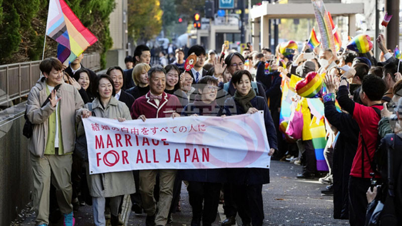 Япония остава единствената страна от Г-7, която не е легализирала гей браковете