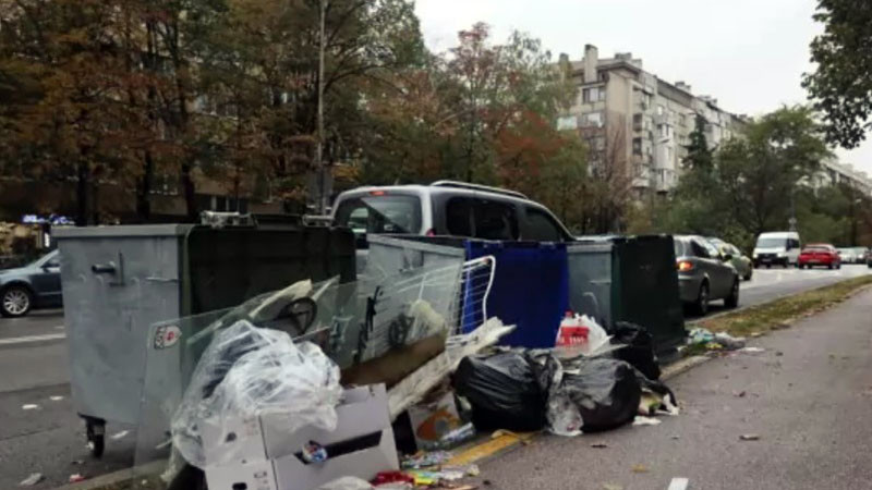 Временна организация за боклука има в "Изгрев", "Подуяне" и "Слатина"