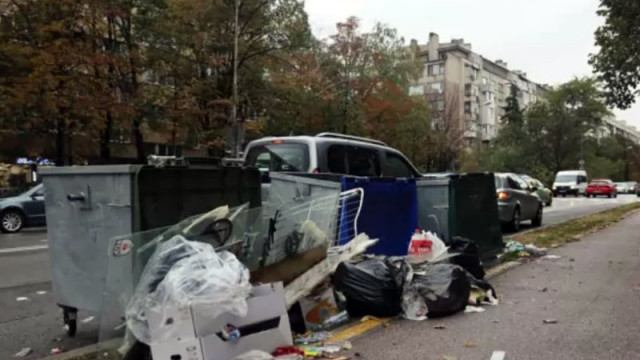 От 1 декември Столична община въвежда временна организация на сметосъбирането