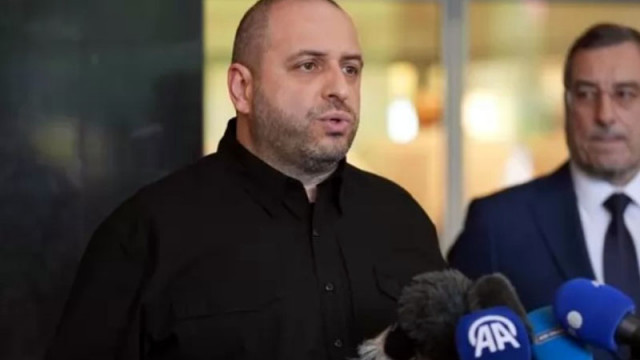 Bloomberg: Умеров и Кислица влизат в украинската делегация за САЩ