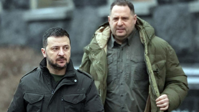 "Блумбърг": Оставката на Ермак разкри напрежението между Зеленски и антикорупционните органи