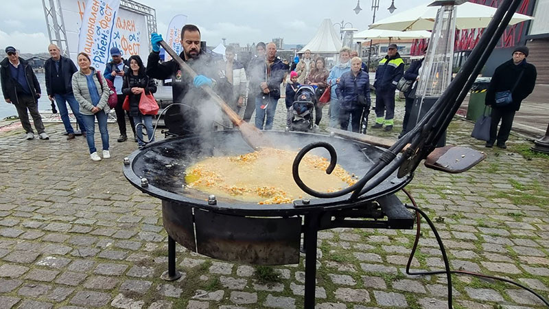 Рибен фест във Варна