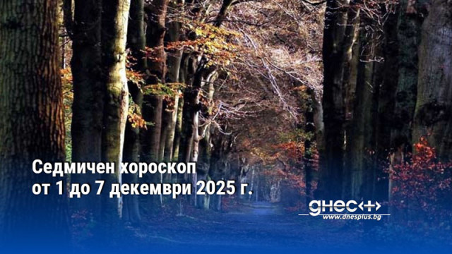 Седмичен хороскоп от 1 до 7 декември 2025 г.