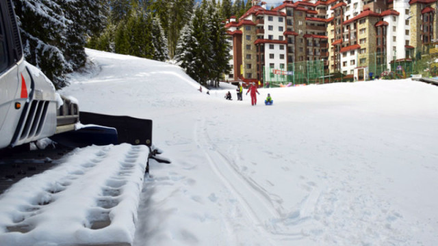 Снеговалежи и закъсали автомобили в Родопите