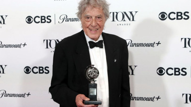 Известният британски драматург и сценарист от чешки произход Том Стопард е