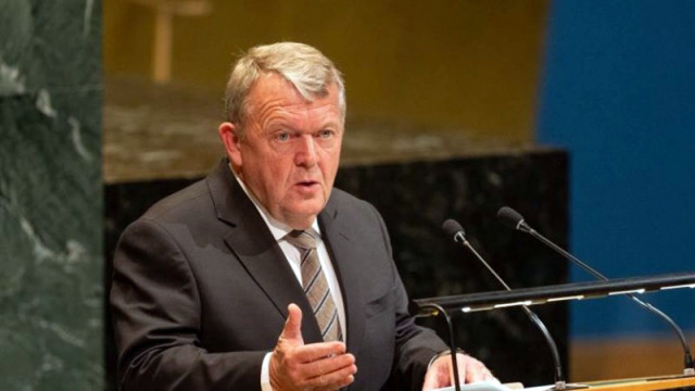 Датският външен министър Ларс Льоке Расмусен се срещна със сирийския външен