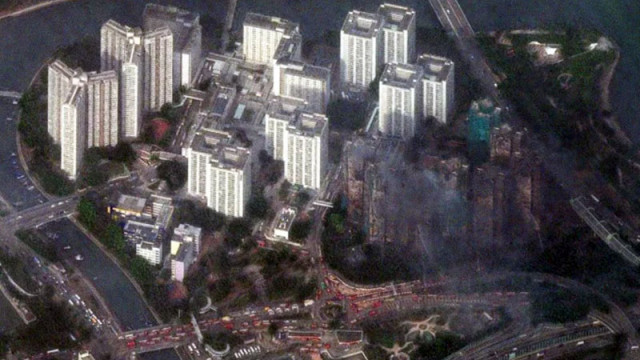 Броят на жертвите от пожара който опустоши жилищен комплекс в