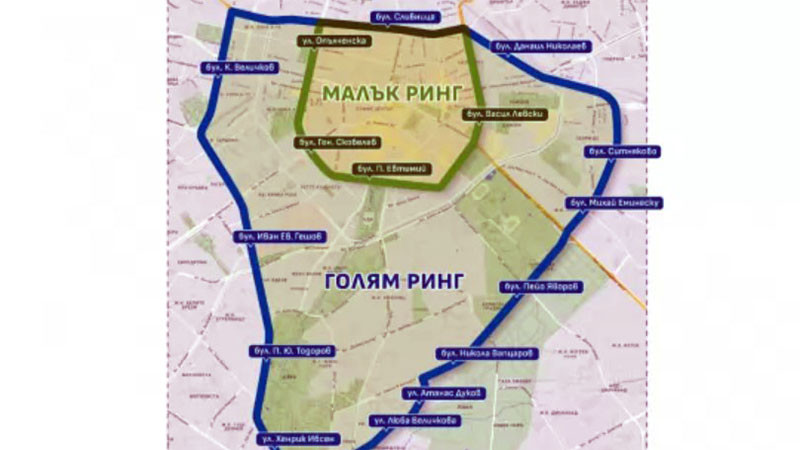 София разширява обхвата на зоните, забранени за най-замърсяващите коли
