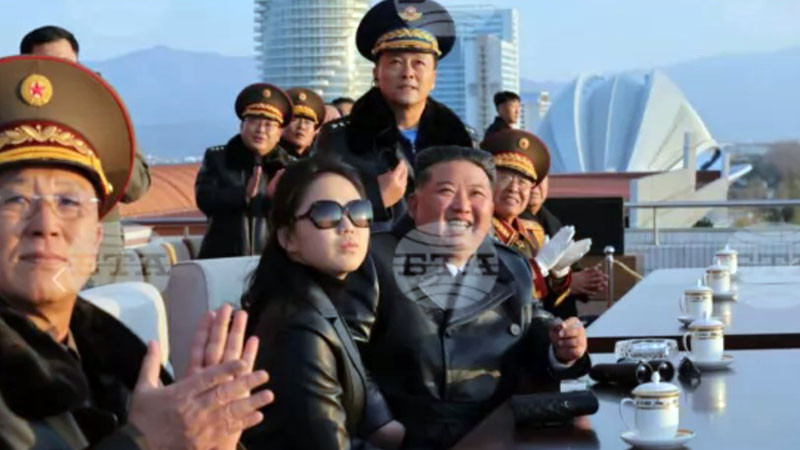 Ким Чен-ун отбеляза 80-годишнината на севернокорейските ВВС и изтъкна ролята им в ядреното възпиране