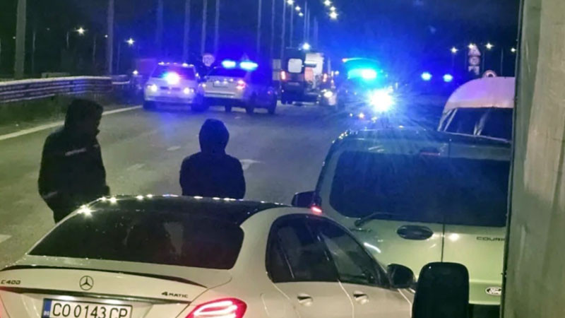 Две тежки катастрофи с две жертви блокираха движението по Околовръстното шосе
