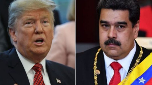 Тръмп към Мадуро: "Напусни страната сега!" Той пише на ОПЕК: Помогнете ми да спра агресията на САЩ!