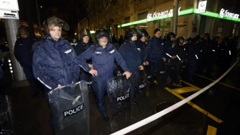 СДВР: За да се гарантира сигурността на гражданите се създават КПП за протеста довечера