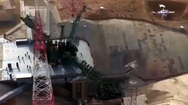 Единствената действаща руска площадка за изстрелване на космонавти е повредена