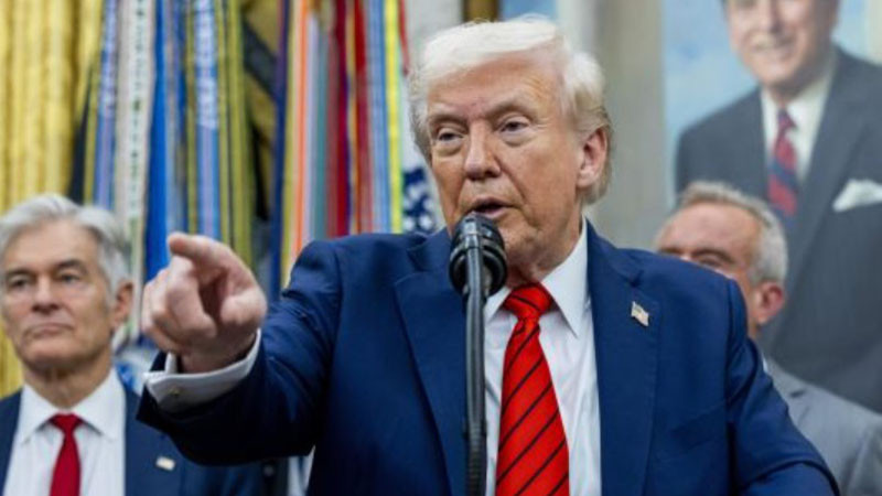 Тръмп с предупреждение към Израел да се въздържа от намеса в Сирия