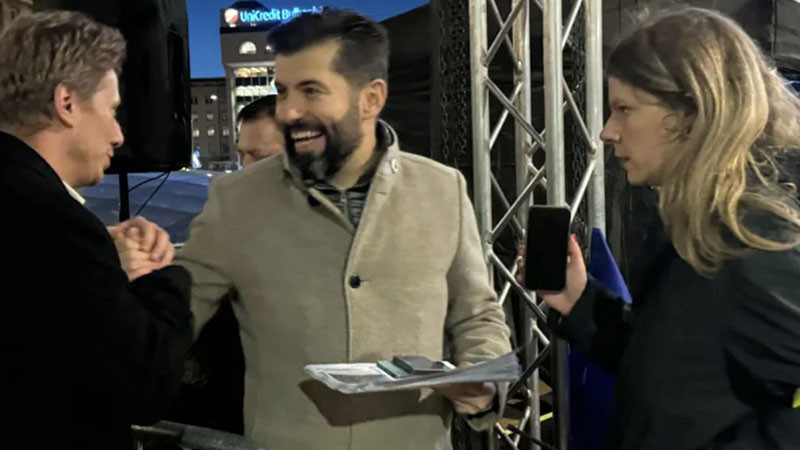 Диана Димитрова: Нито един политик няма място на граждански протест