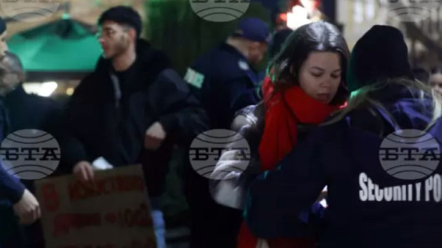 СДВР: Няма арестувани по време на протеста в София