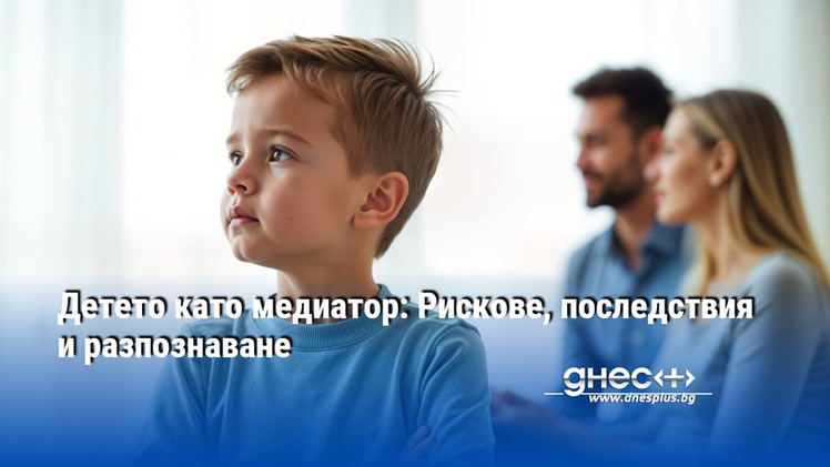 Детето като медиатор: Рискове, последствия и разпознаване