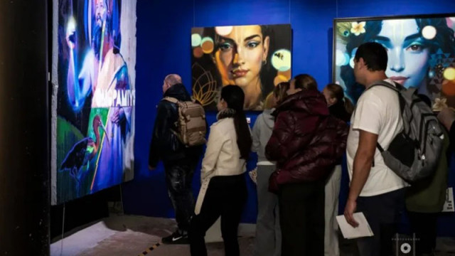 След фурор в София изложбата Over the Wall ще бъде