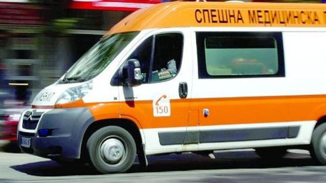 59-годишен е в болница след катастрофа, карал мотофреза