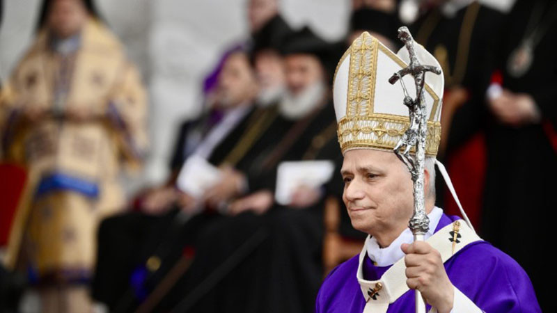 Папа Лъв XIV отслужи литургия на открито пред 150 хиляди души в Ливан