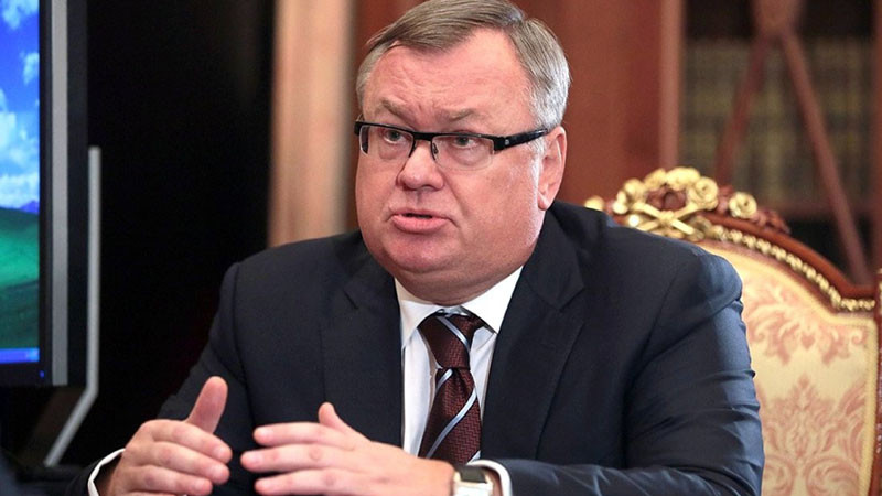 Банкерът Костин: ЕС е изправен пред 50 г. съдебни спорове, ако изземе активи на Русия